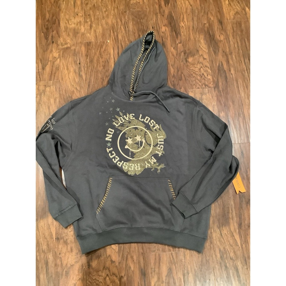 CIVILIZED HOODIE  SIZE Xl